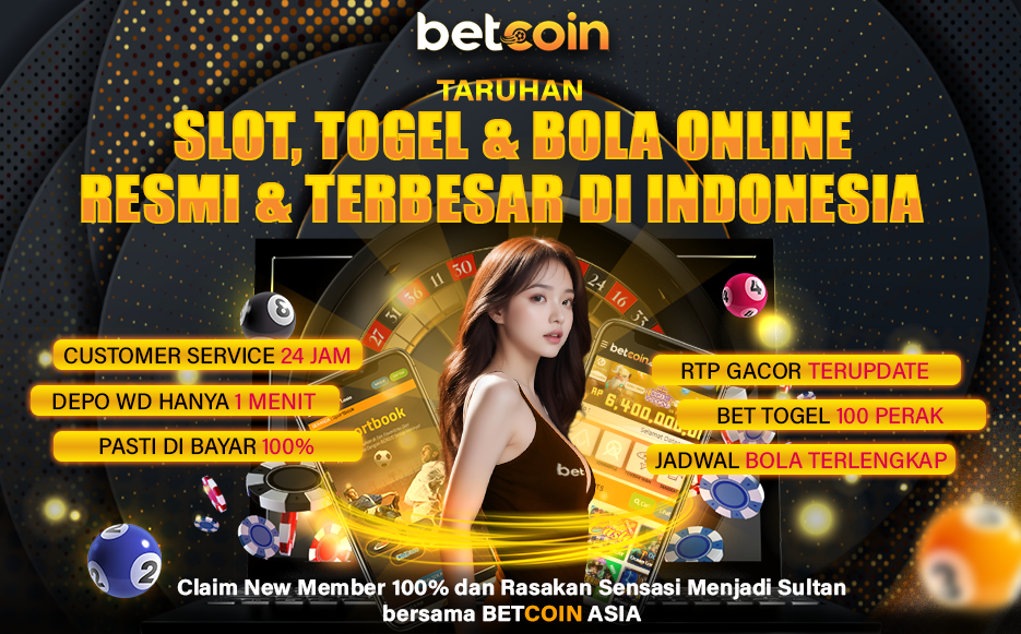 Betcoin Asia | Agen Slot Online dengan RTP Tertinggi di Indonesia